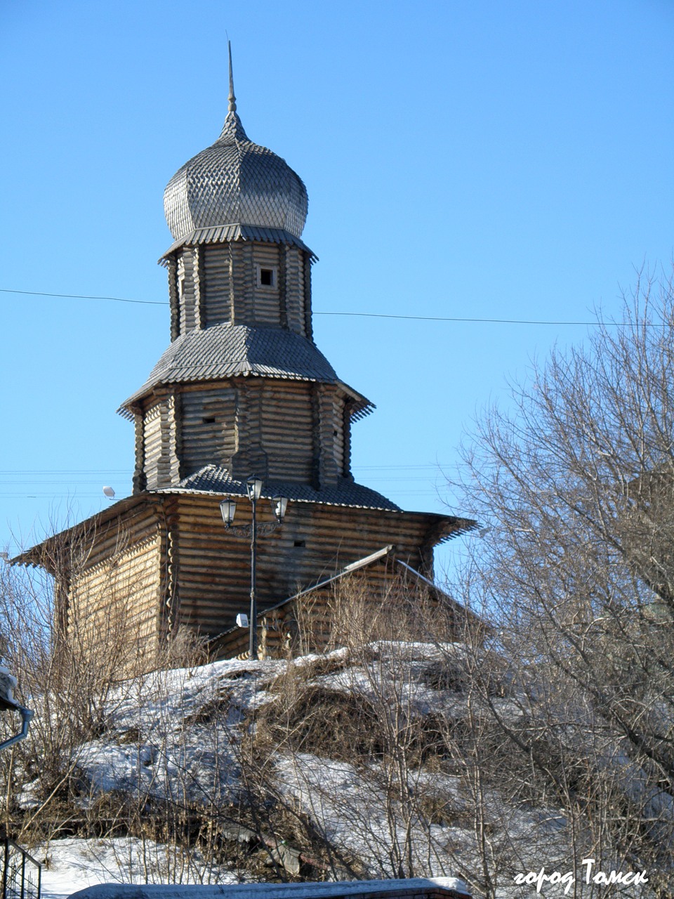 все храмы томска