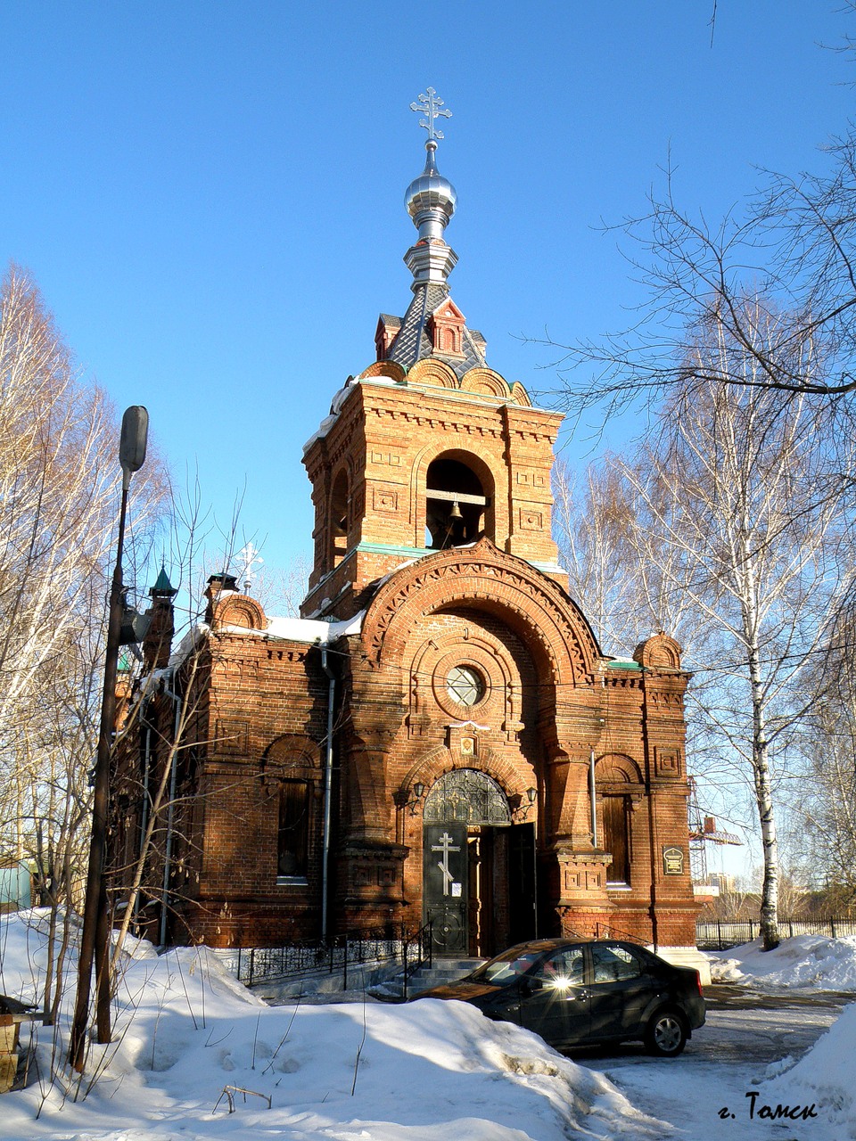 петропавловский собор томск