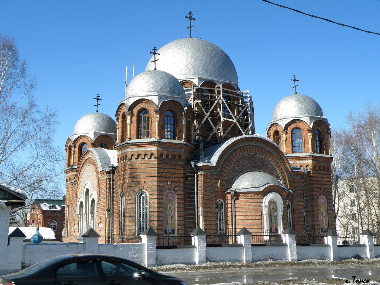 троицкий кафедральный собор томск